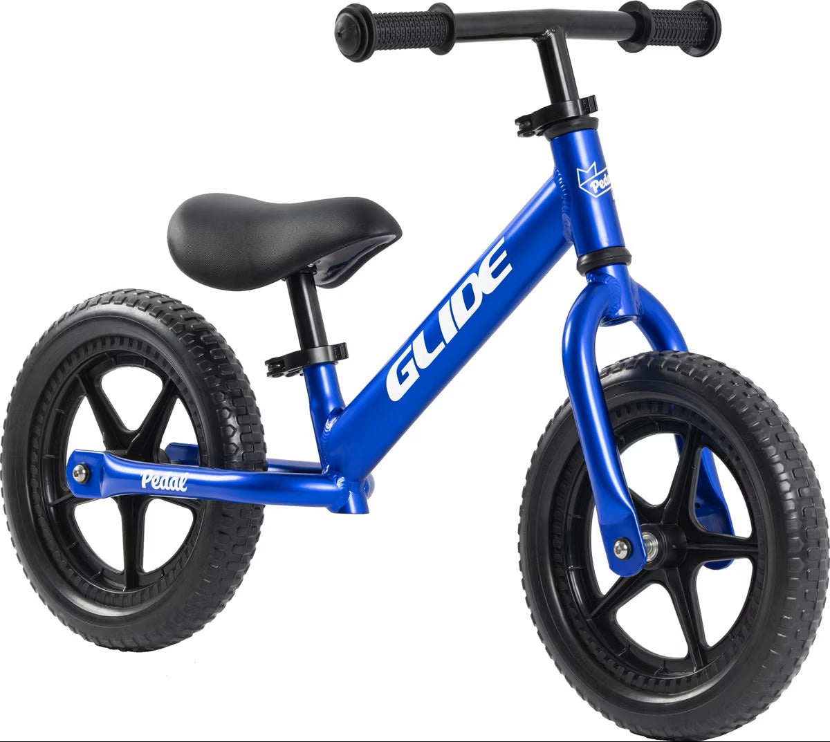 Pedal Glide Balance Bike Blue [col:blue]