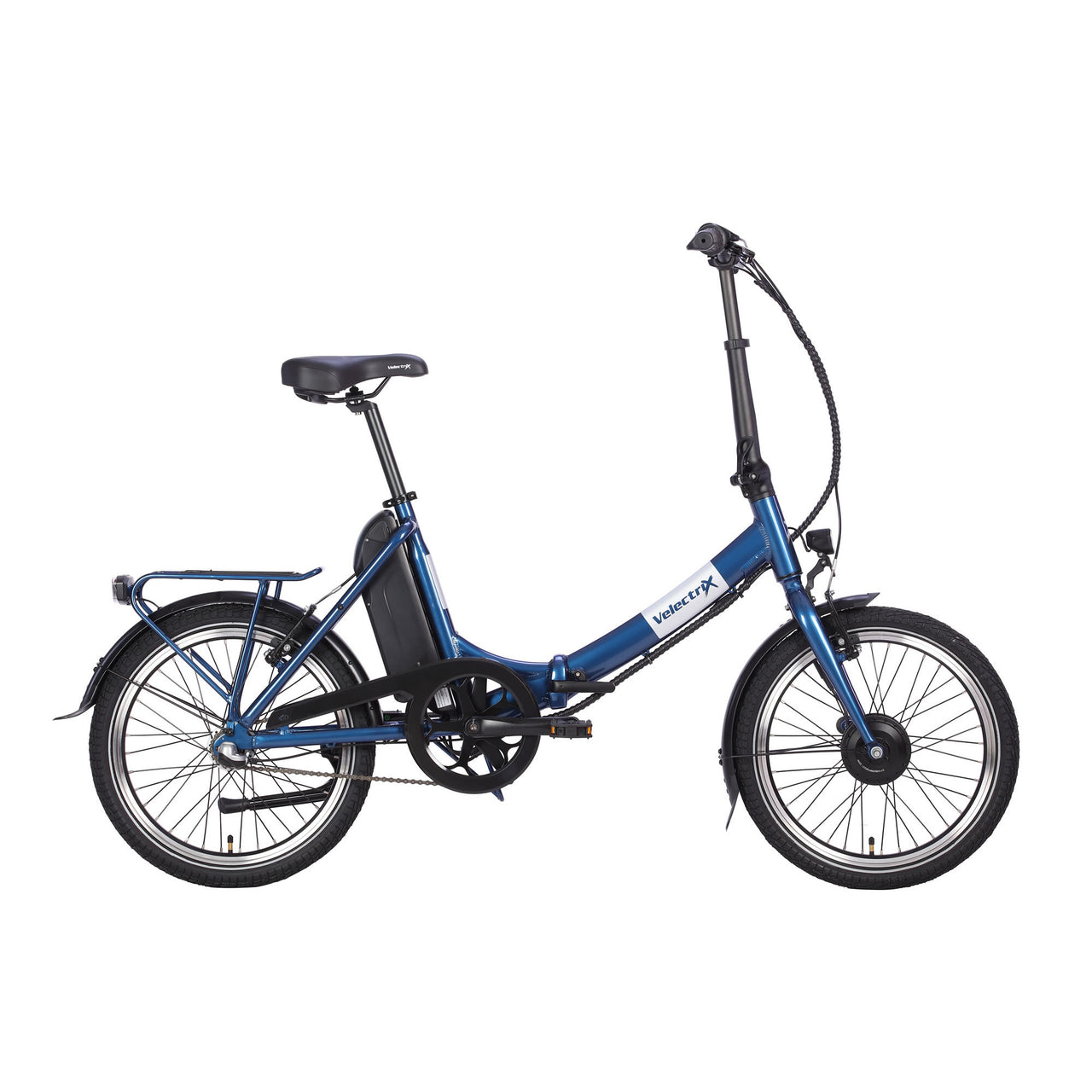 Velectrix Foldaway Electric Folding Bike 2025 [col:blue]