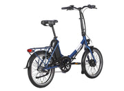 Velectrix Foldaway Electric Folding Bike 2025 [col:blue]
