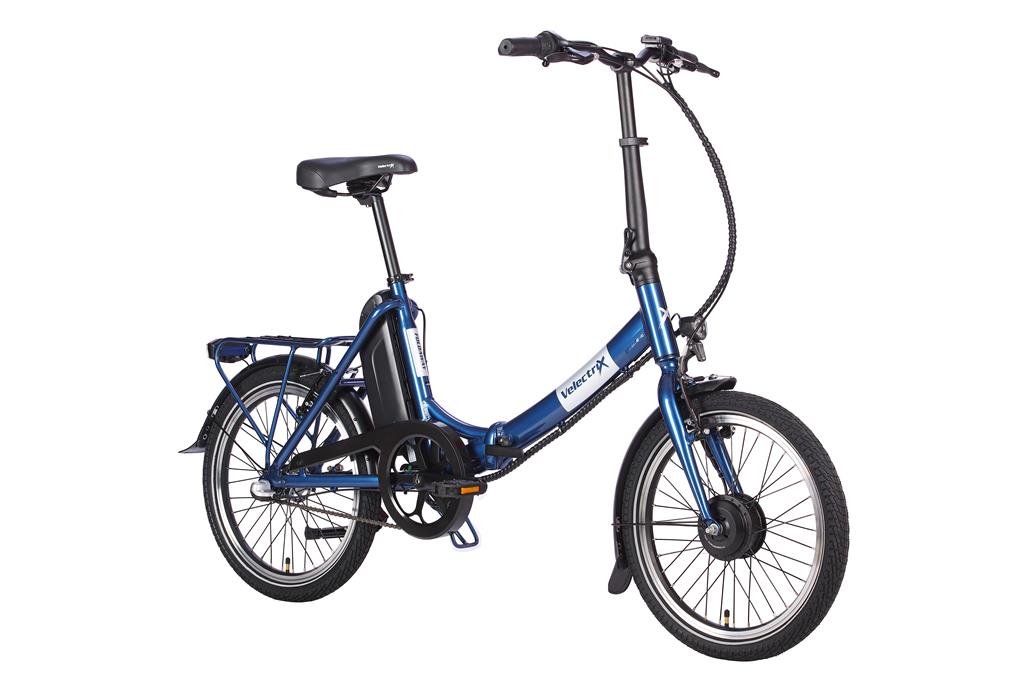 Velectrix Foldaway Electric Folding Bike 2025 [col:blue]