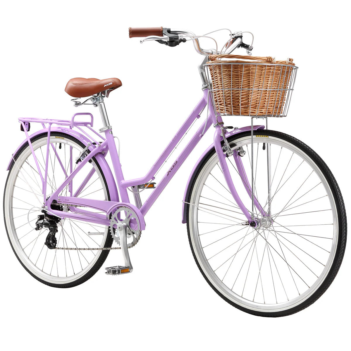 Xds Loretta 8sp Alloy Retro [sz:sm Col:lavender]