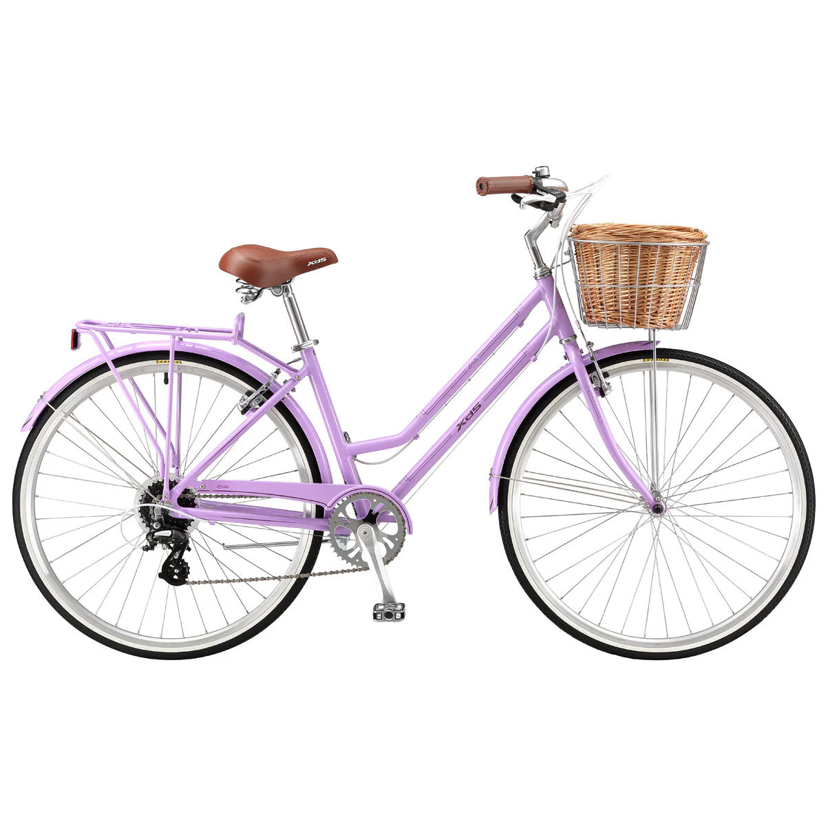 Xds Loretta 8sp Alloy Retro [sz:sm Col:lavender]