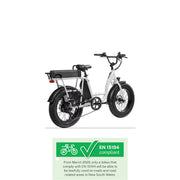 Pedal Brewer 250watt (560 Battery) 2026 [col:white]