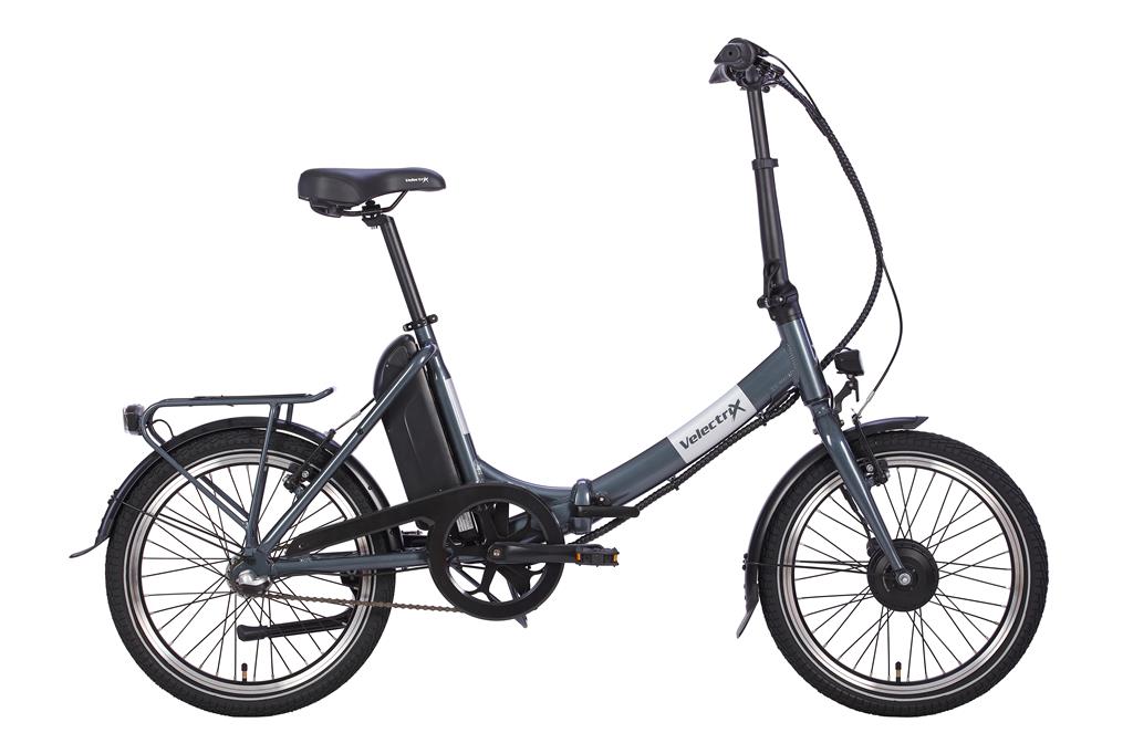 Velectrix Foldaway Electric Folding Bike 2025 [col:grey]