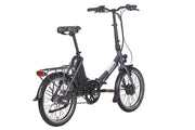 Velectrix Foldaway Electric Folding Bike 2025 [col:grey]