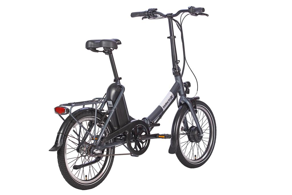 Velectrix Foldaway Electric Folding Bike 2025 [col:grey]