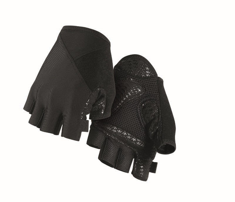 Assos Summer Gloves S7-short Finger Black Series