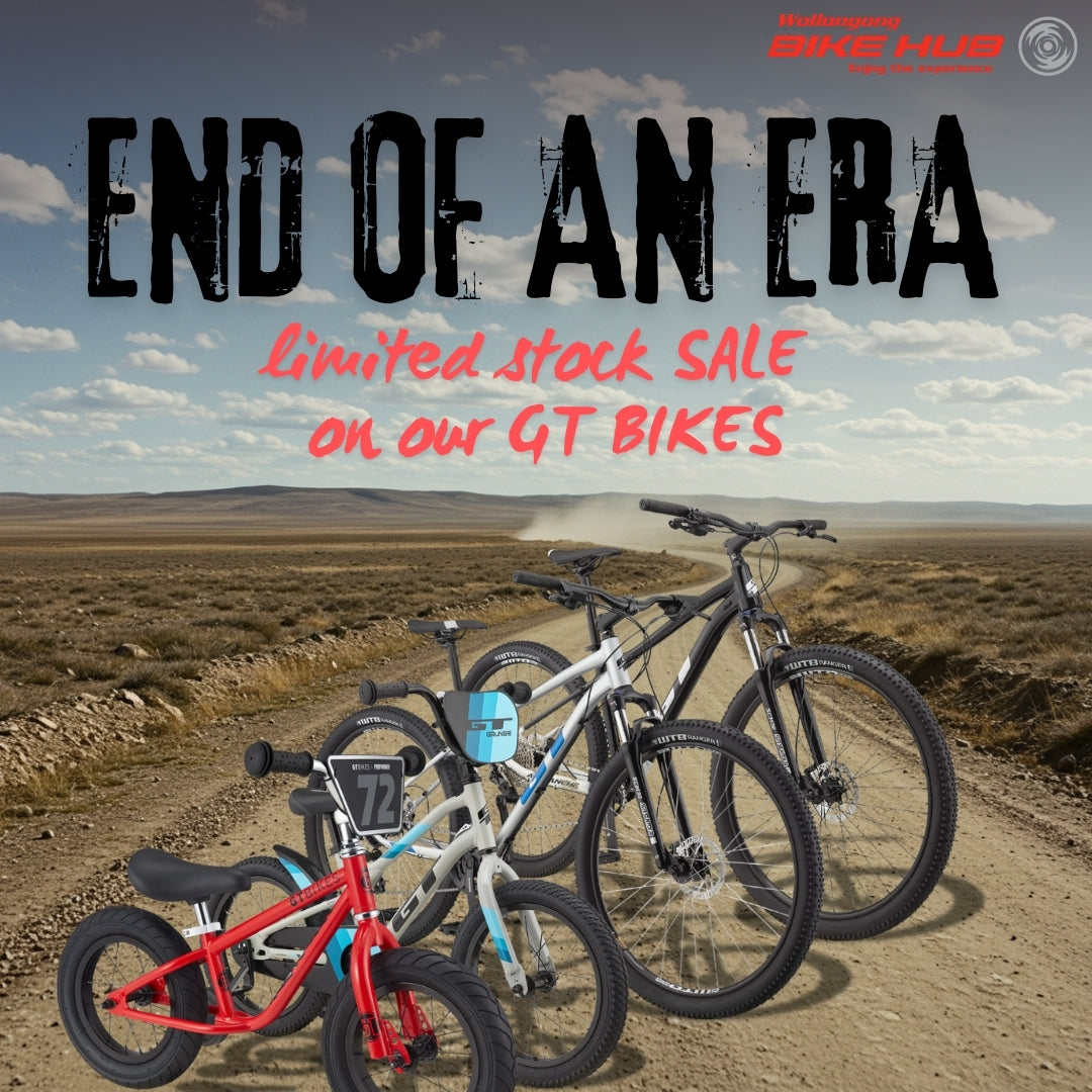 End of an Era - Limited Stock Sale - GT Bikes | Wollongong Bike Hub