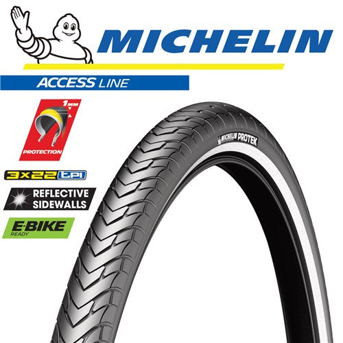 Michelin Protek Access Line 700 X 35c Wire Bead Tyre