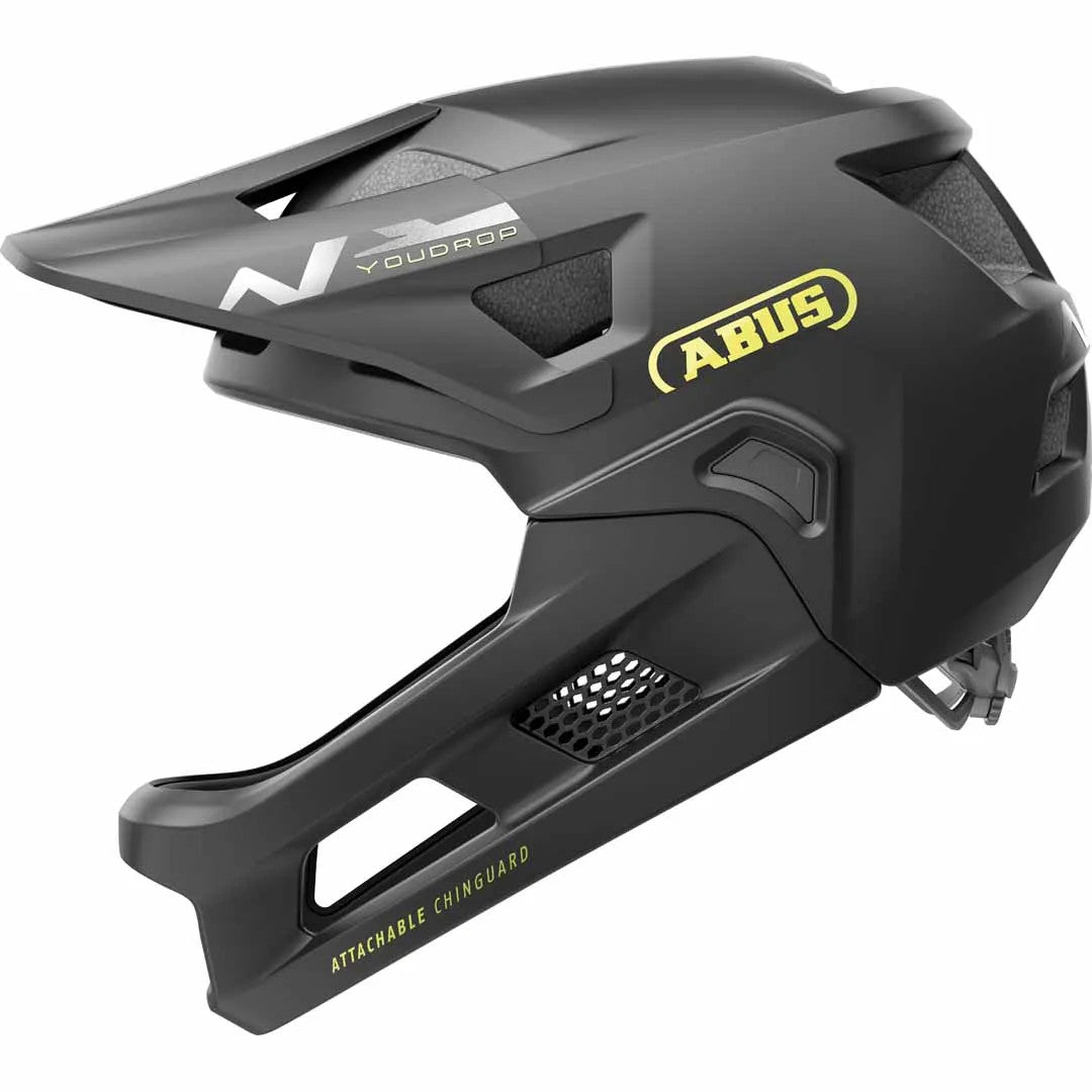 Abus Kids Youdrop Ff Helmet 2026 [sz:sm Col:velvet Black]