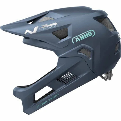 Abus Kids Youdrop Ff Helmet 2026 [sz:sm Col:midnight Blue]