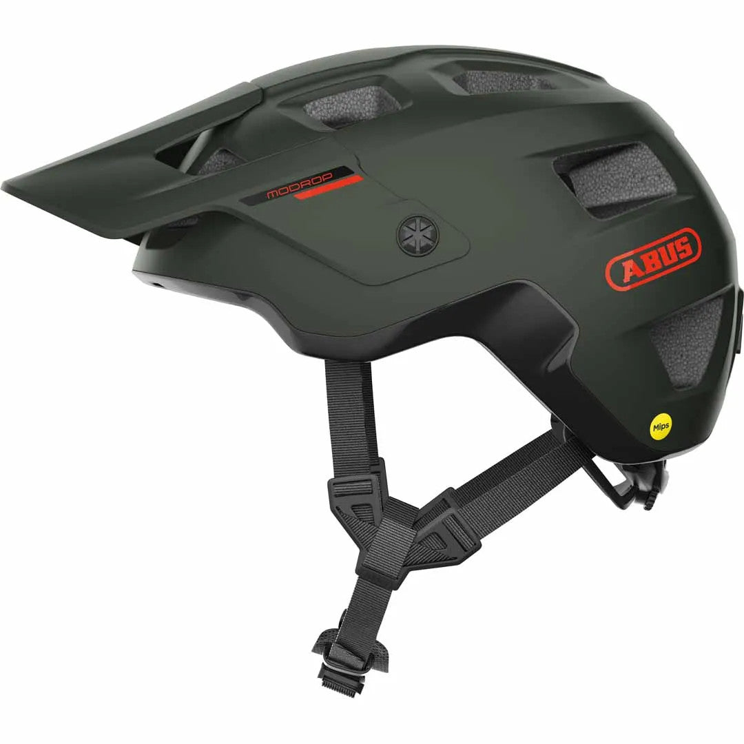 Abus Modrop Mips Helmet [sz:lg Col:pine Green]