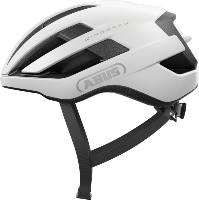 Abus Wingback Helmet Polar White Medium [sz:md Col:polar White]