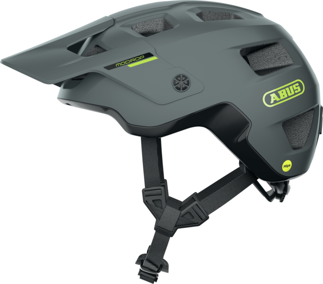 Abus Modrop Mips Helmet [sz:sm Col:concrete Grey]