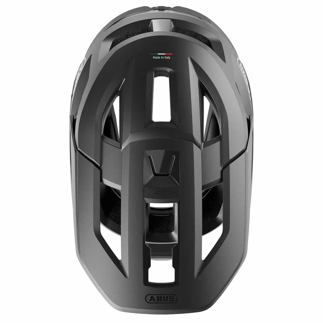 Abus Targon Mips Convertible Full Face Helmet [sz:md Col:velvet Black]