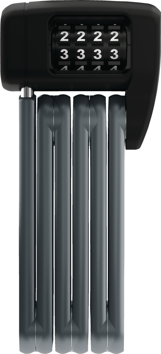 Abus Bordo Lite Combo 6055  60cm Black Combo Lock