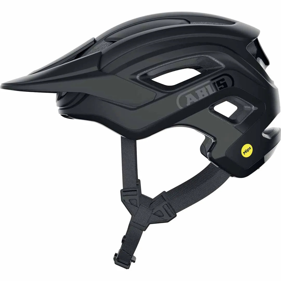 Abus Cliffhanger Mips Helmet [sz:lg Col:velvet Black]