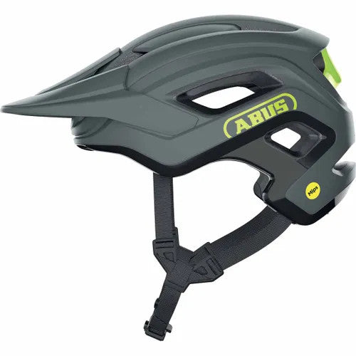 Abus Cliffhanger Mips Helmet [sz:md Col:concrete Grey]
