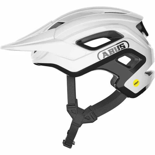 Abus Cliffhanger Mips Helmet [sz:sm Col:shiny White]