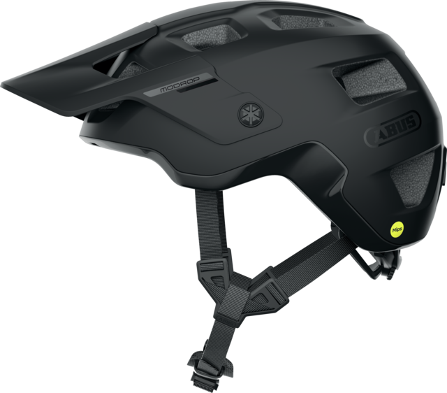 Abus Modrop Mips Helmet [sz:md Col:velvet Black]