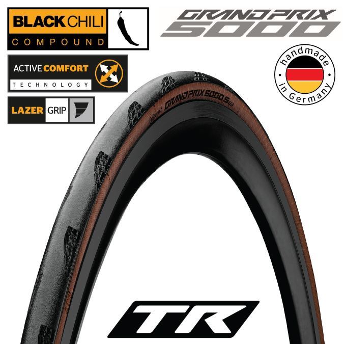 Continental Gp5000 S Tr Tyre Transparent [sz:700 Width:28 Type:folding]