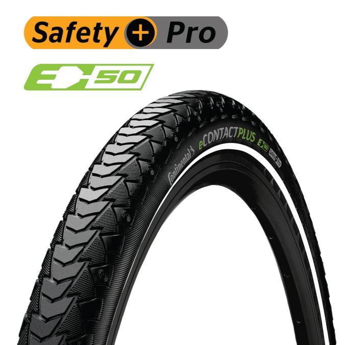 Continental  Econtact Plus E50 Tyre [sz:20 Width:2.20 Type:wire Bead]