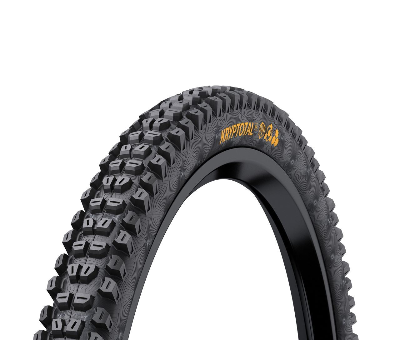 Continental Kryptotal Rear Downhill Soft Tubeless Tyre 27.5 X 2.40 [sz:27.5 Width:2.40 Type:folding]