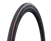 Schwalbe Lugano Ii Tyre [sz:700 Width:25 Col:red Stripes]