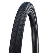 Schwalbe Green Marathon Tyre Black With Reflective Stripe [sz:700 Width:32]
