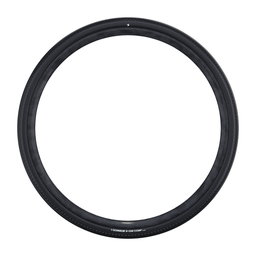 Schwalbe G-one Comp Tyre [sz:700 Width:40 Col:black]