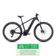 Cube Reaction Hybrid Performance 500 Black 2025 [sz:xs Wh:27.5in]