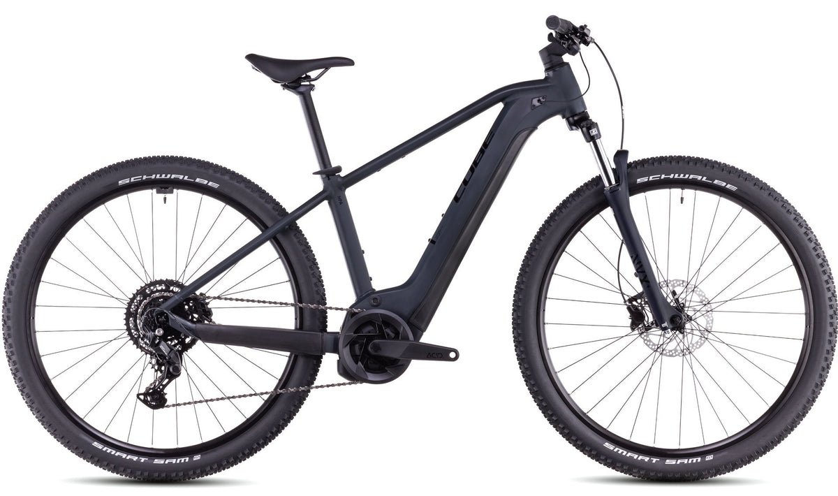 Cube Reaction Hybrid Performance 500 Black 2025 [sz:xs Wh:27.5in]
