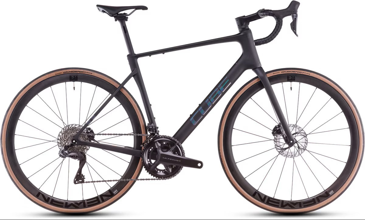 Cube Attain C:62 Slt Carbon N Rainbow 2025 [sz:xs]