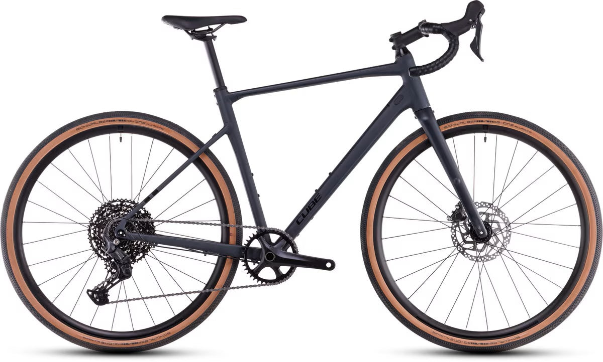 Cube Nuroad Pro Gravel 2025 [sz:sm Col:night Black]