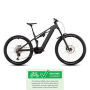 Cube Stereo Hybrid One77 Hpc Race 800 2026 [sz:sm Col:iron Grey N Black]