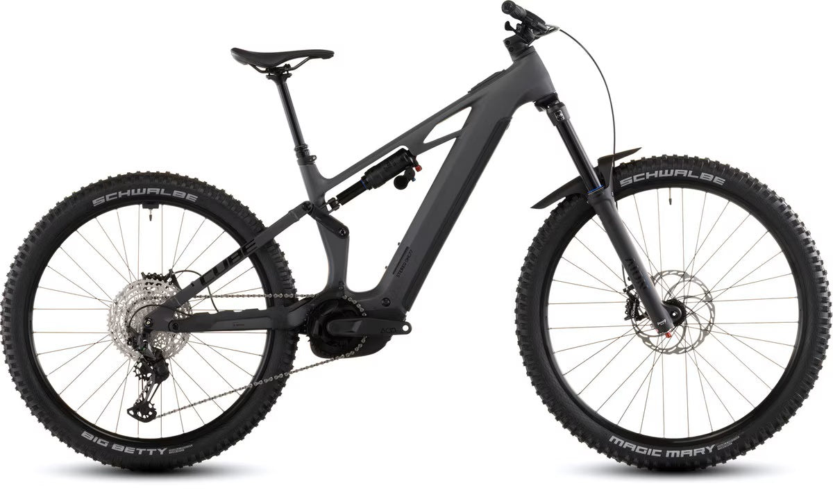 Cube Stereo Hybrid One77 Hpc Race 800 2026 [sz:lg Col:iron Grey N Black]