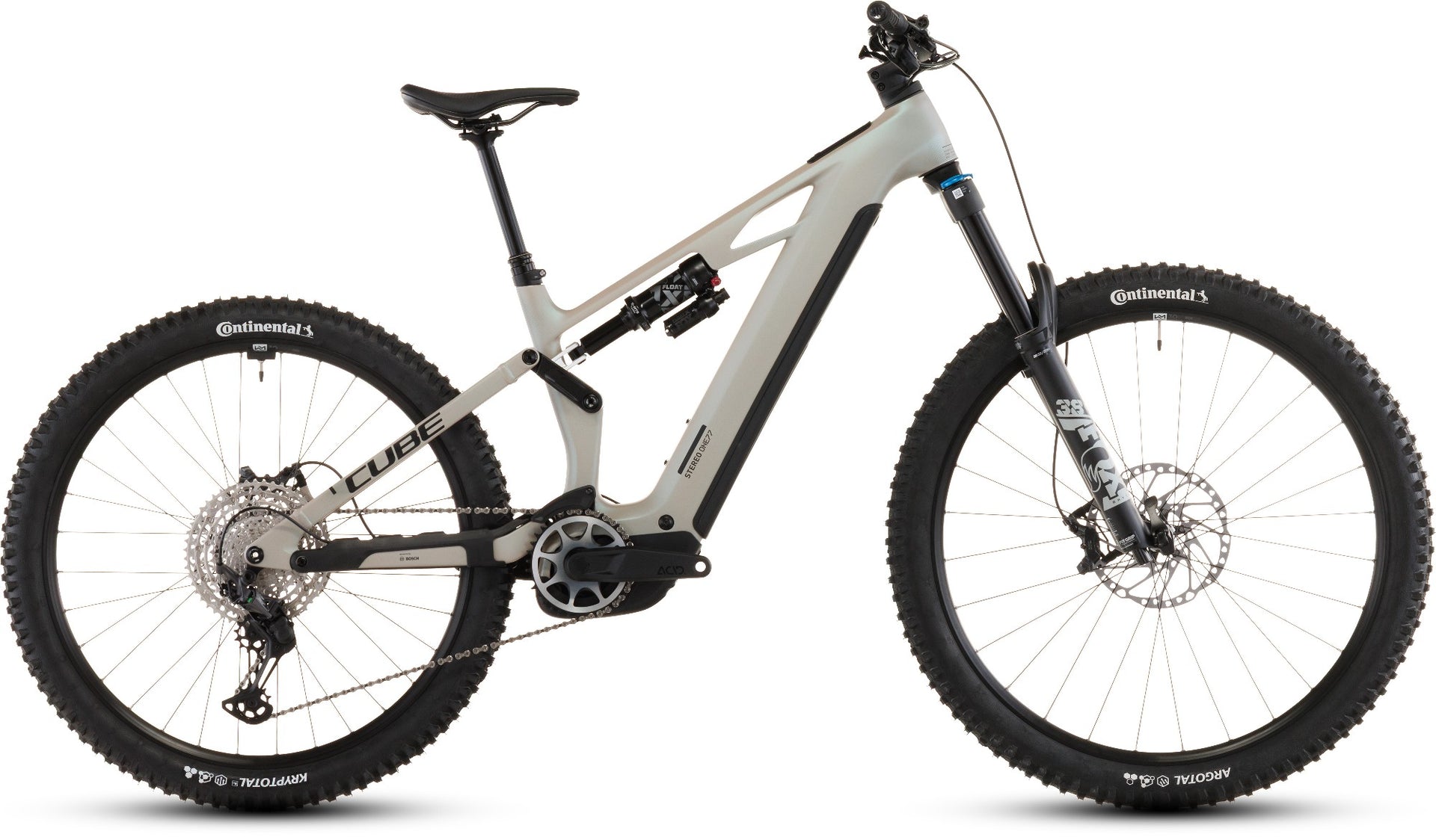 Cube Stereo Hybrid One77 Hpc Slx 800 2026 [sz:md Col:glint Sand N Black]