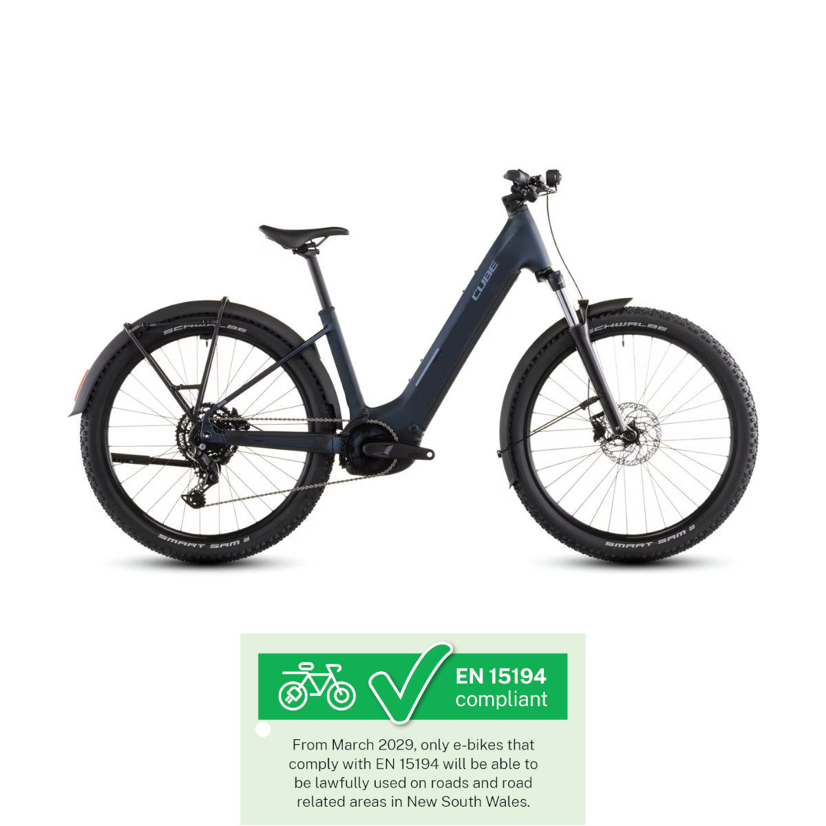 Cube Reaction Hybrid Performance Easy Entry 600 Fe 2026 [sz:sm Col:indigo Blue N Reflex]