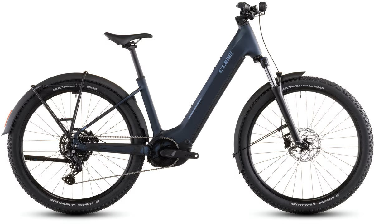 Cube Reaction Hybrid Performance Easy Entry 600 Fe 2026 [sz:sm Col:indigo Blue N Reflex]