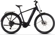 Cube Touring Hybrid One 600 2026 [sz:sm Col:coal N Chrome]