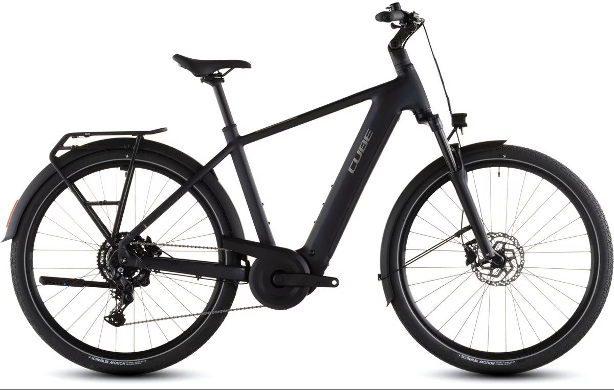 Cube Touring Hybrid One 600 2026 [sz:sm Col:coal N Chrome]