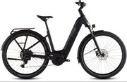 Cube Touring Hybrid One Easy Entry 600 2026 [sz:xs Col:coal N Chrome]