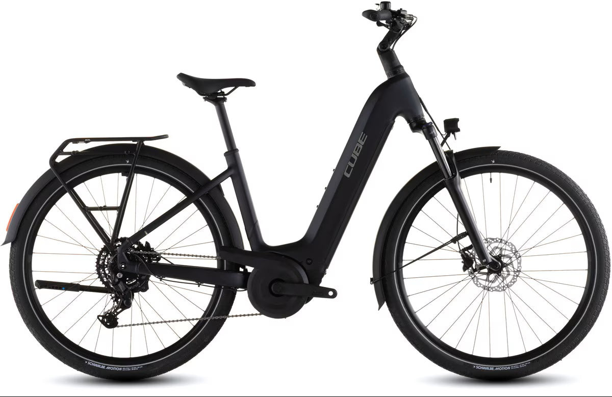 Cube Touring Hybrid One Easy Entry 600 2026 [sz:xs Col:coal N Chrome]