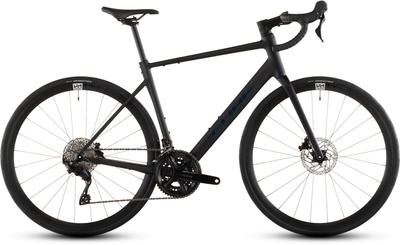 Cube Attain Slx 2026 [sz:sm Col:coal N Prism]