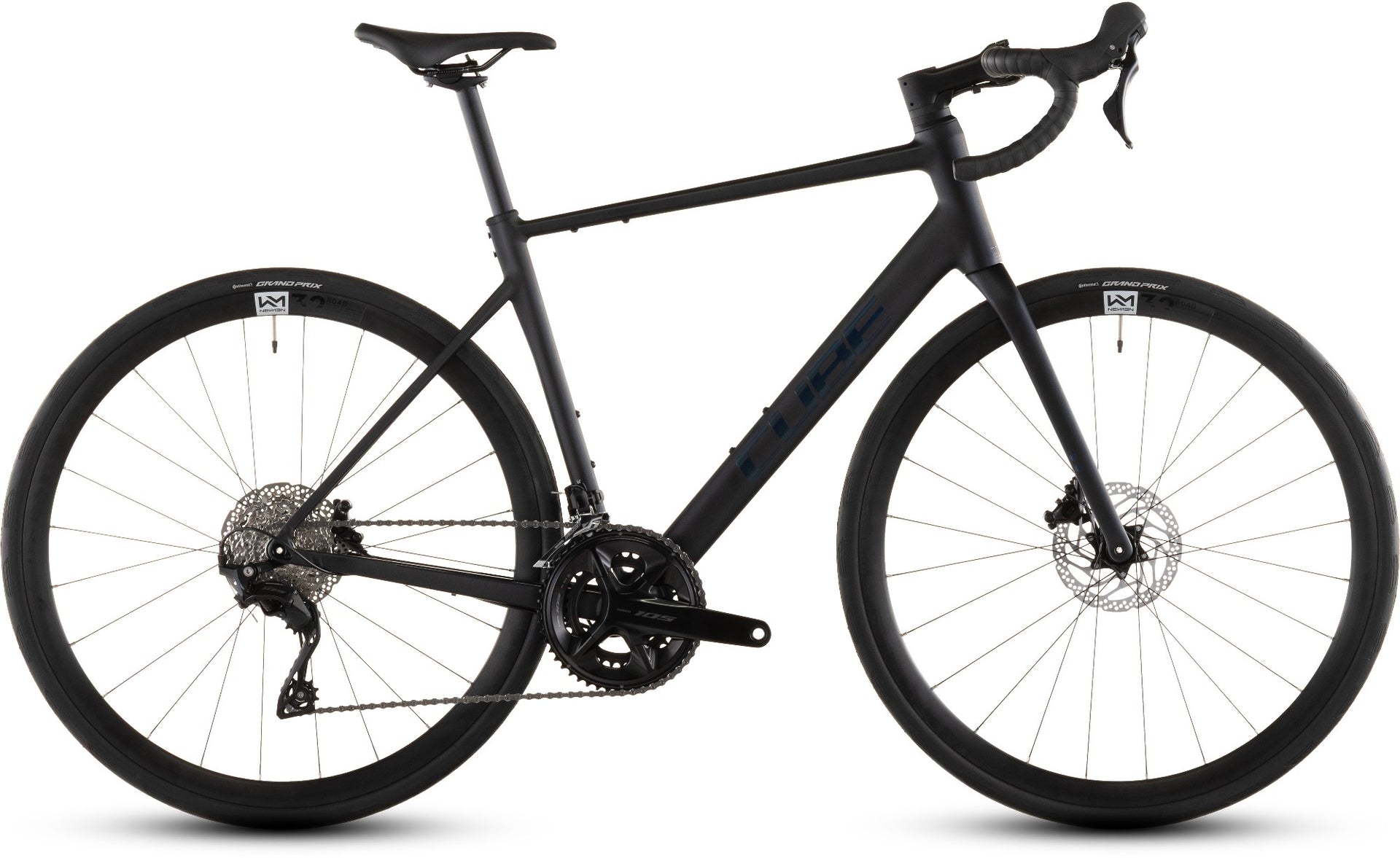 Cube Attain Slx 2026 [sz:sm Col:coal N Prism]