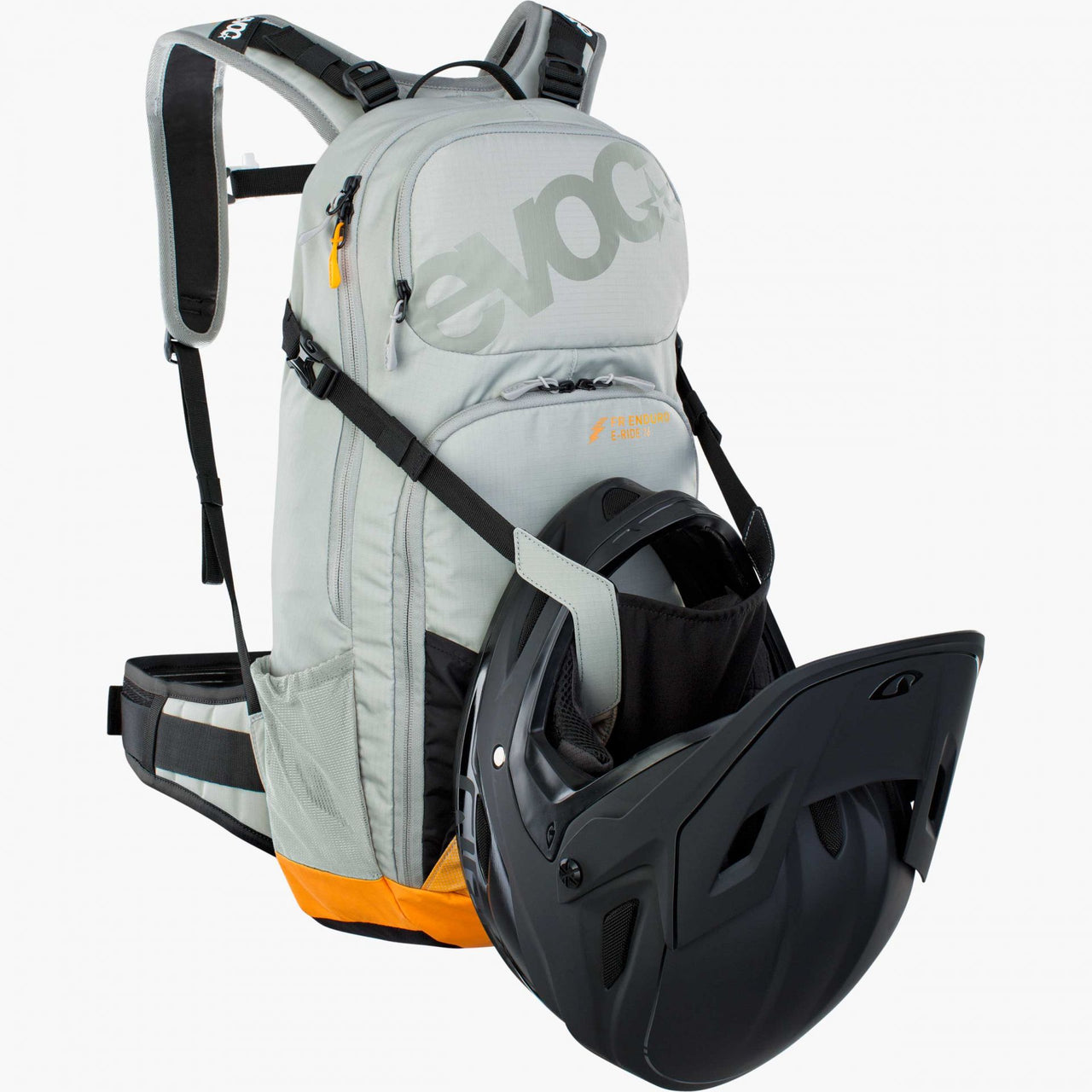 Evoc Fr Enduro E-ride 16 Backpack Stone/bright Orange
