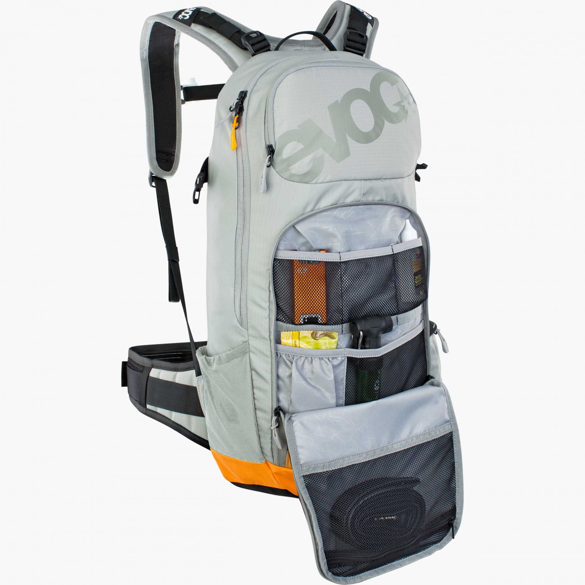 Evoc Fr Enduro E-ride 16 Backpack Stone/bright Orange