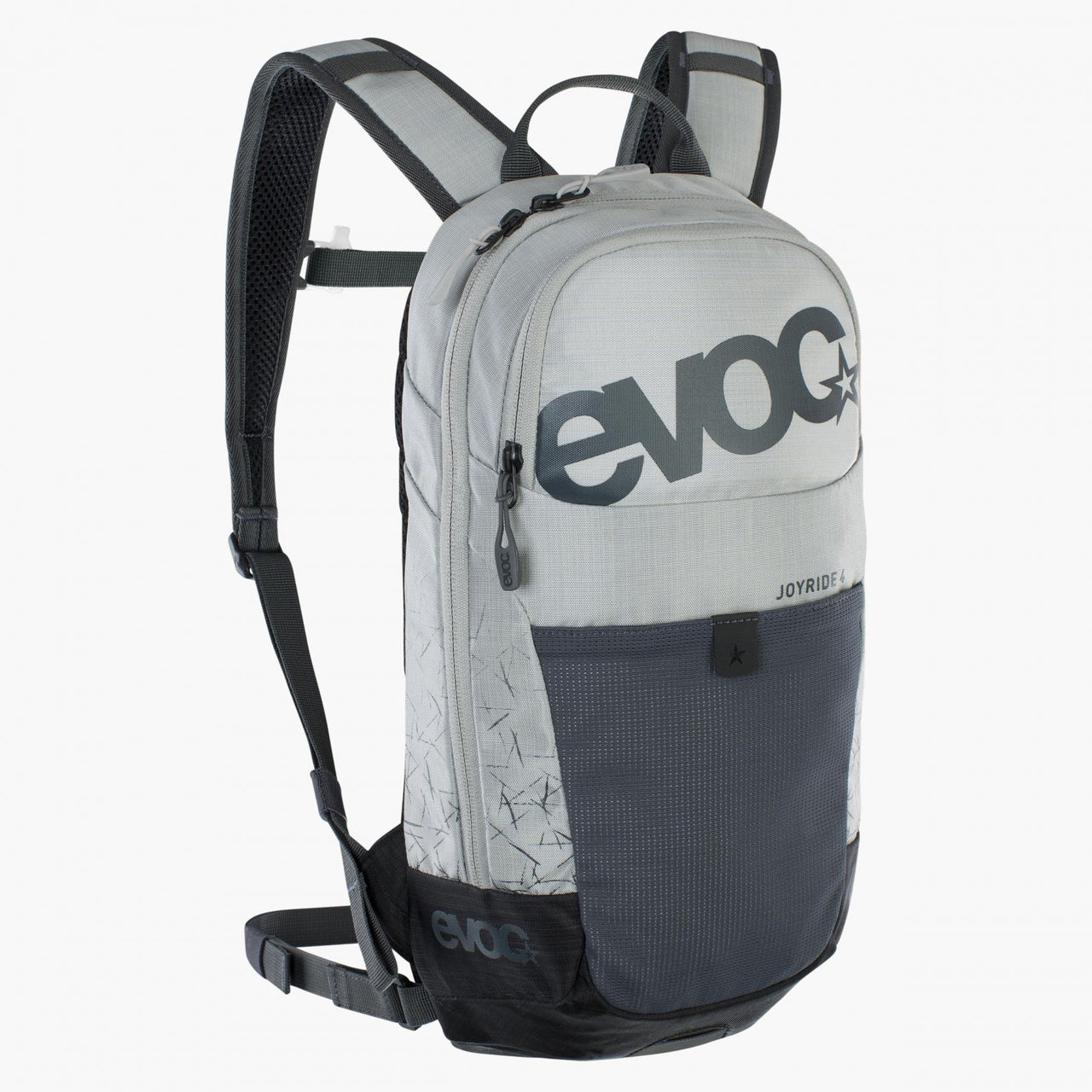 Evoc Joyride 4 Kids Cycling Backpack Carbon Grey 4l