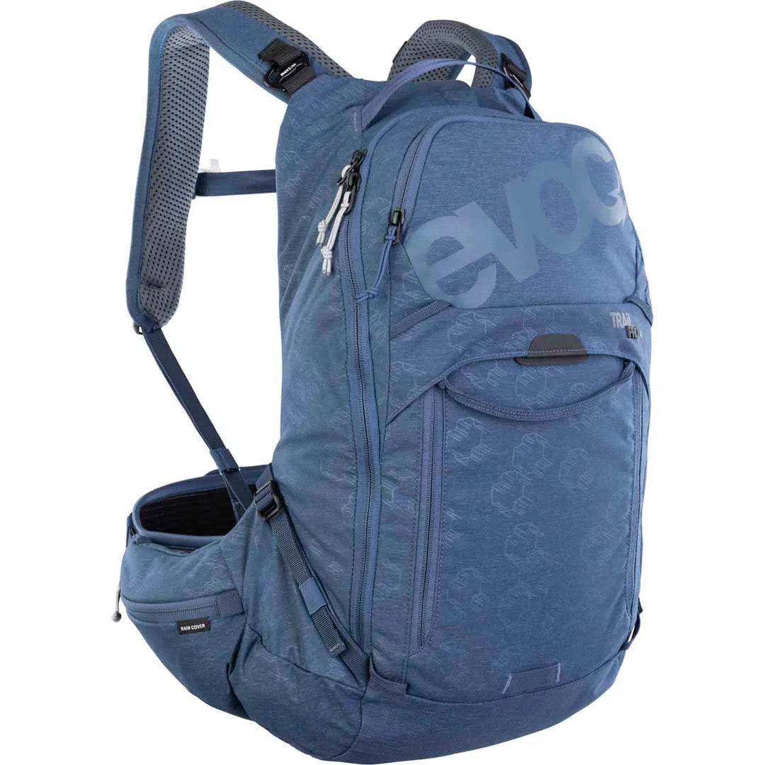 Evoc Trail Pro 16 Backpack Demin S/m 16l