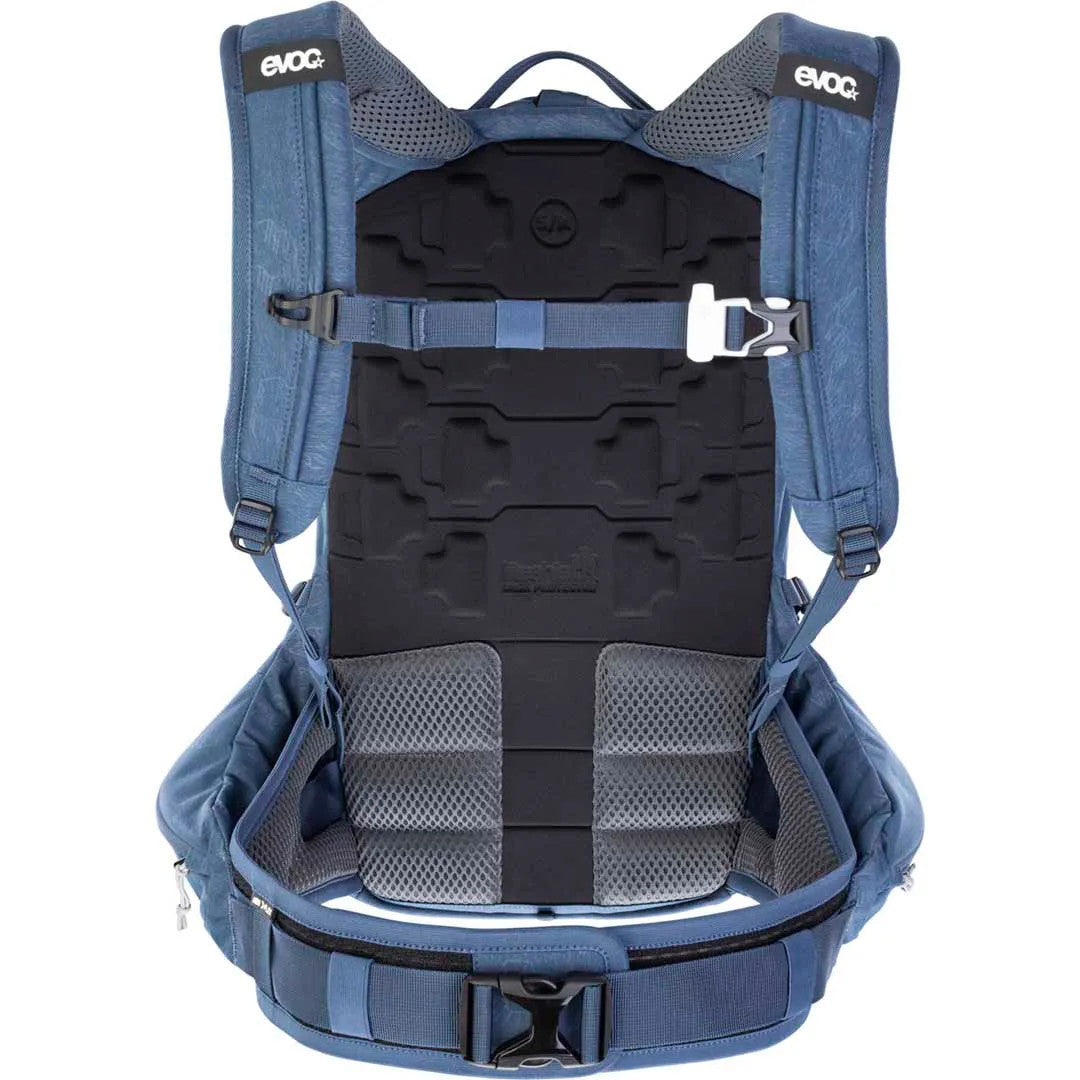 Evoc Trail Pro 16 Backpack Demin S/m 16l